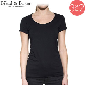 Bread and Boxers Crew Neck Relaxed Woman 