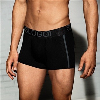 Sloggi 2-pack For Men Black Hipster