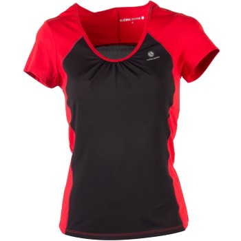 Björn Borg Wake S-S Tee Chinese Red