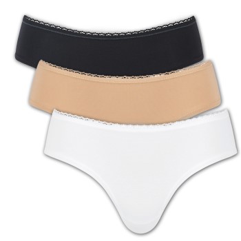 Sloggi 3-pack Trio N Hipster