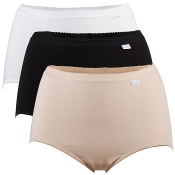 Damella 3-pack Classic Cotton Hipster
