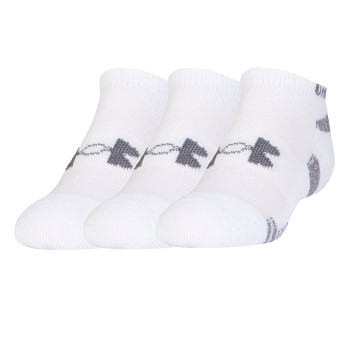 Under Armour 3-pack HeatGear No Show Sock