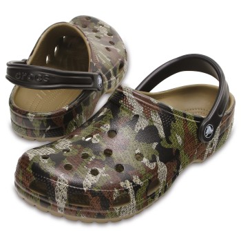 Crocs Classic Camo Clog Unisex