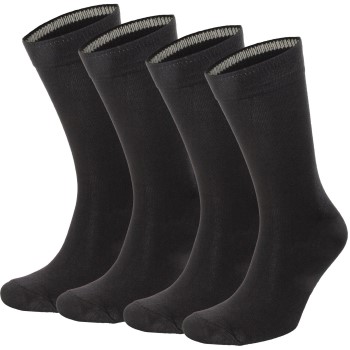 Topeco 4-pack Men Socks Plain Bamboo