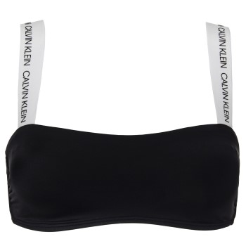 Calvin Klein CK Logo Bandeu Top