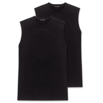 Schiesser 2-pack Essentials Muscle Shirts