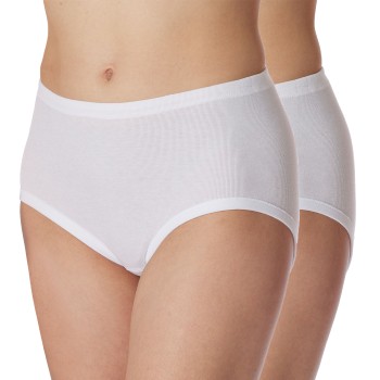 Schiesser 2-pack Original Classics Fine Rib Waist Panties