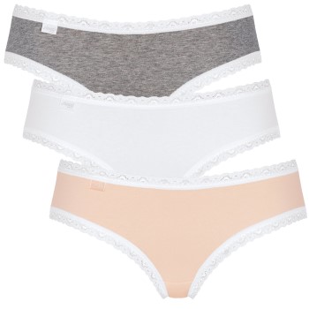 Sloggi 3-pack 24 7 Weekend Hipster