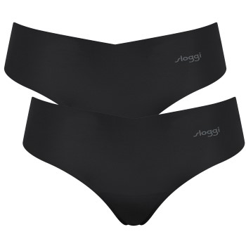 Sloggi 4-pack ZERO Microfibre Hipstrings