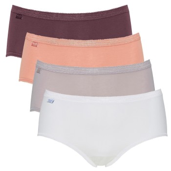 Sloggi 4-pack Basic Plus Midi Color