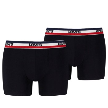 Levis 2-pack Sportswear Logo Base Boxer