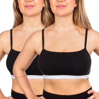 Calvin Klein 2-pack One Cotton Unlined Bralette