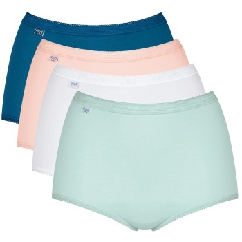 Sloggi 4-pack Basic Plus Maxi Panty