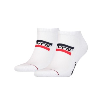 Levis 2-pack Sportswear Logo Low Cut Sock