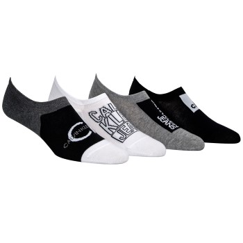 Calvin Klein 4-pack Sneaker Liner Socks Gift Box