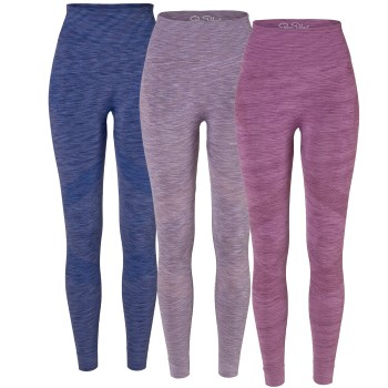Pierre Robert 3-pack Seamless W Sport Tights