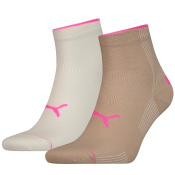 Puma 2-pack Rib Quarter Sock
