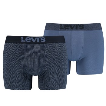 Levis 2-pack Base Herringbone Boxer