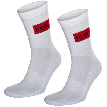 HUGO 2-pack Label Rib Socks