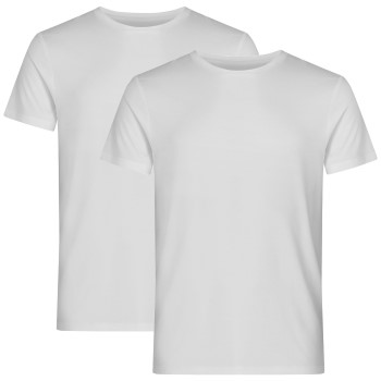 Resteröds 2-pack Bamboo Crew Neck Slim Fit