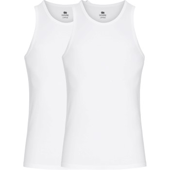 Dovre 2-pack Bamboo Singlet