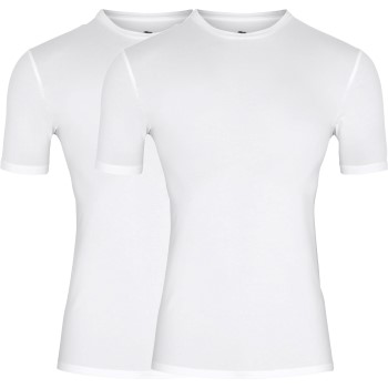 Dovre 2-pack Bamboo Crew Neck