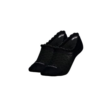 Calvin Klein 2-pack Libby Diamond No Show Sock