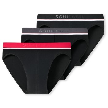 Schiesser 3-pack 95-5 Organic Cotton Rio Brief
