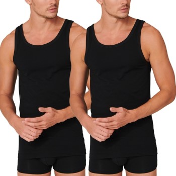 Schiesser 2-pack 95-5 Organic Cotton Athletic Shirt