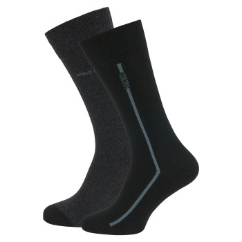 BOSS 2-pack Logo Line Sock