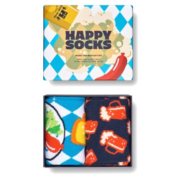 Happy socks 2-pack Beer Gift Box