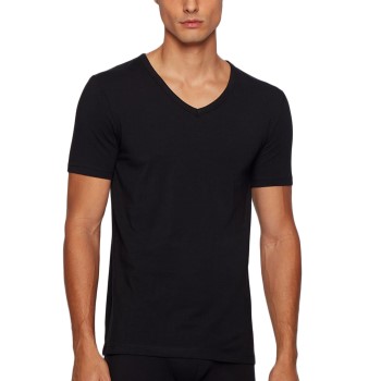 BOSS 2-pack Cotton Stretch Slim Fit V-Neck T-shirt
