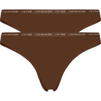 Calvin Klein 2-pack One Cotton Stretch Plus Thong