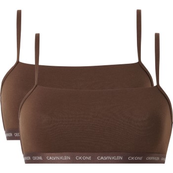 Calvin Klein 2-pack One Cotton Unlined Plus Bralette