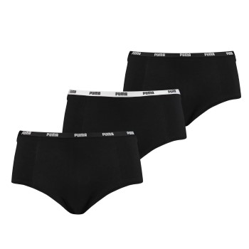Puma 3-pack Iconic Cotton Mini Shorts