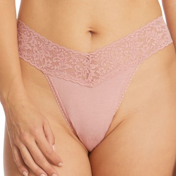 Hanky Panky 2-pack Classic Cotton Original Rise Thong