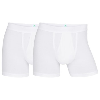 Dovre 2-pack Organic Cotton Boxer With Fly