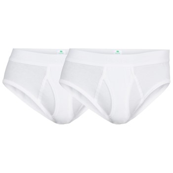Dovre 2-pack Organic Cotton Brief With Fly