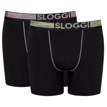 Sloggi 2-pack Men Go ABC Organic Cotton Short
