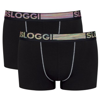 Sloggi 2-pack Men Go ABC Organic Cotton Hipster