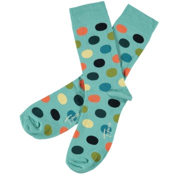 Topeco 2-pack Men Cotton Trend Pattern Sock