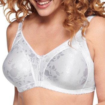 Naturana Heritage Minimizer Soft Bra Floral