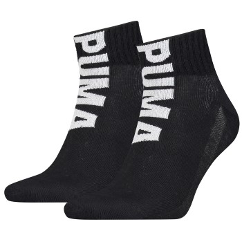 Puma 2-pack Men Logo Quarter Socks