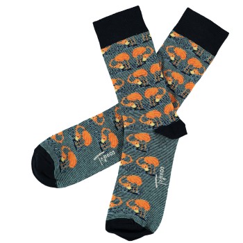 Topeco 2-pack Men Cotton Birdie Sock