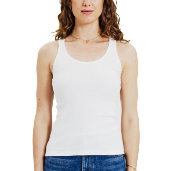 Bread and Boxers Women Ribbed Tank Top