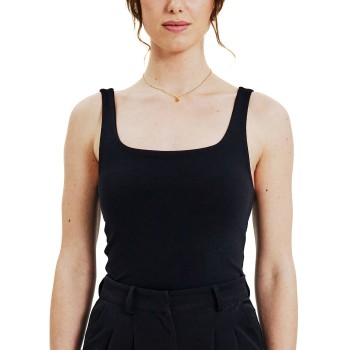 Bread and Boxers Women Tank Top With Scoop Back