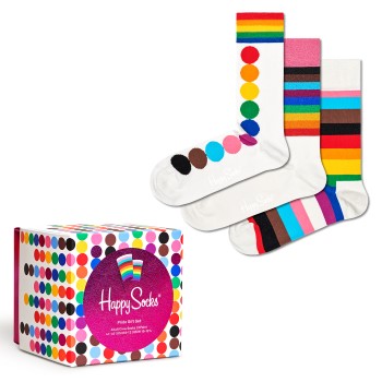 Happy socks 3-pack Pride Print Gift Box