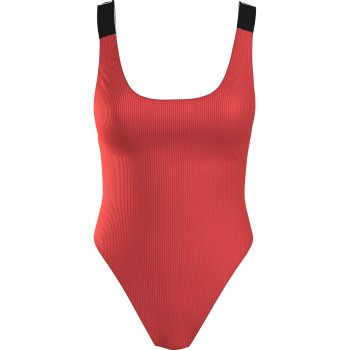 Calvin Klein Intense Power Rib Scoop Swimsuit