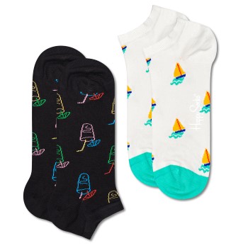 Happy socks 2-pack Lemonade Low Sock