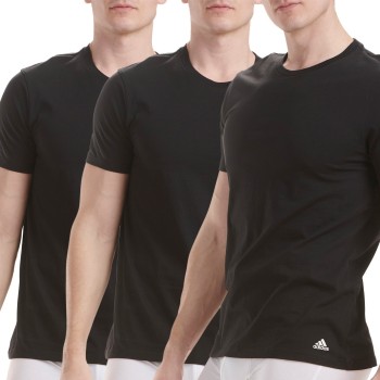 adidas 3-pack Active Core Cotton Crew Neck T-Shirt